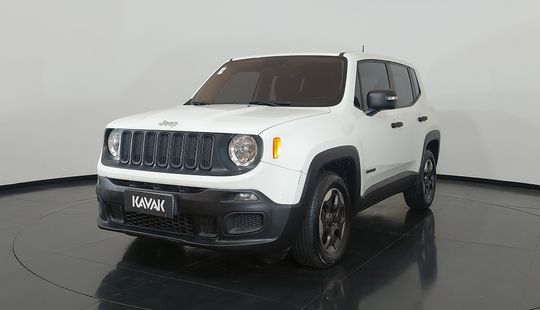 Jeep Renegade STD AUTOMATICO-2018