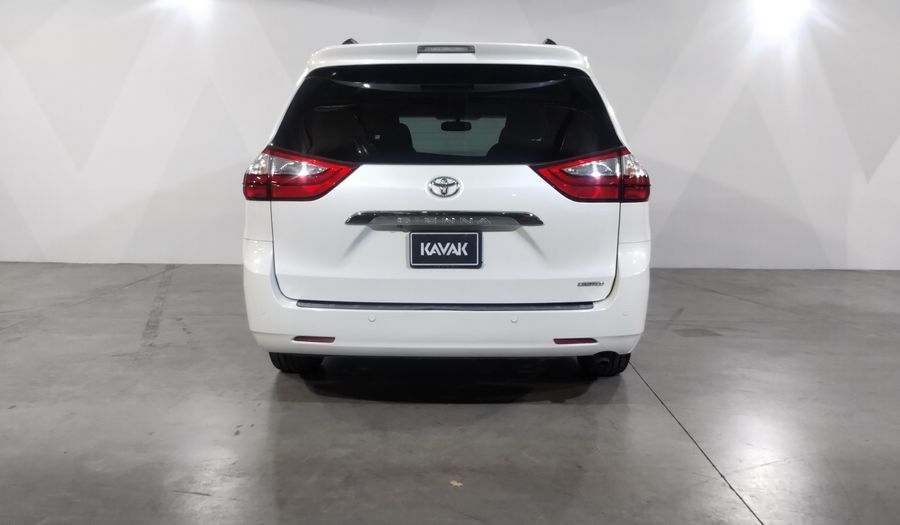 Toyota Sienna 3.5 LIMITED AT Minivan 2017