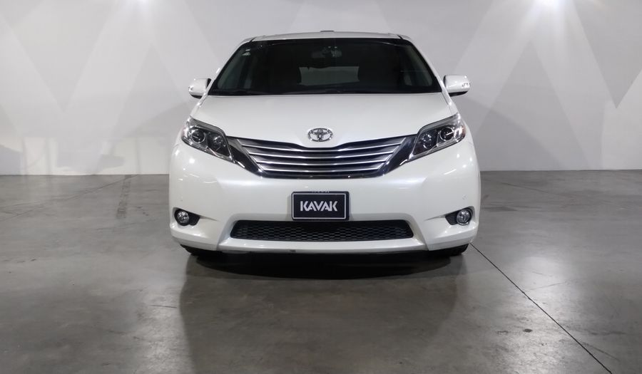 Toyota Sienna 3.5 LIMITED AT Minivan 2017