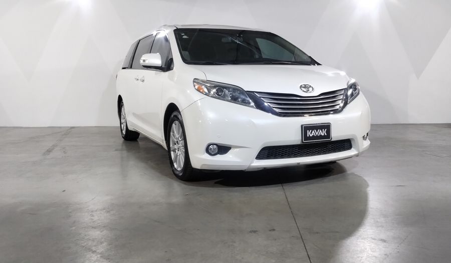 Toyota Sienna 3.5 LIMITED AT Minivan 2017