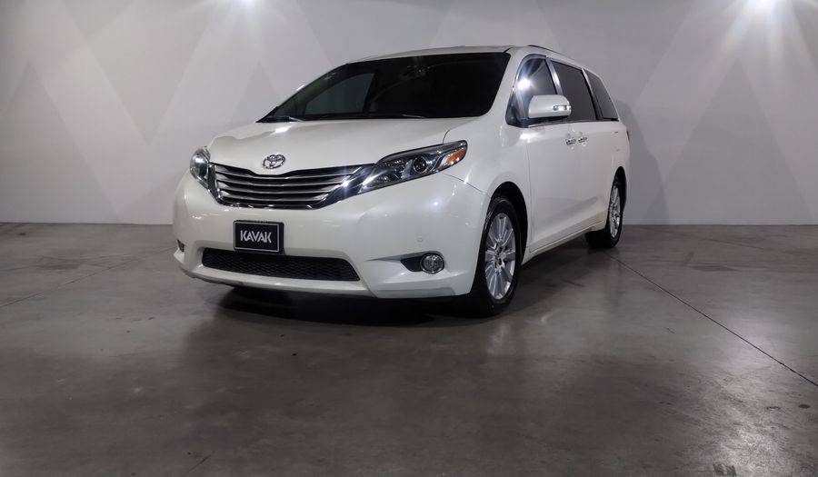 Toyota Sienna 3.5 LIMITED AT Minivan 2017