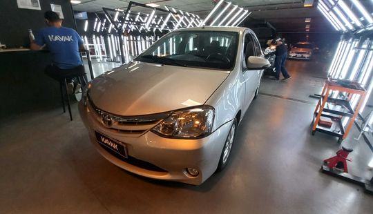 Toyota Etios 1.5 XLS MT-2016