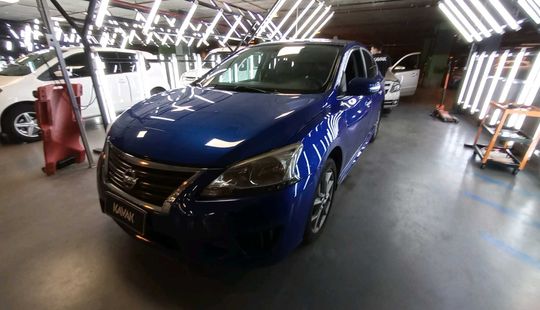 Nissan Sentra 1.8 SR PURE DRIVE CVT-2016