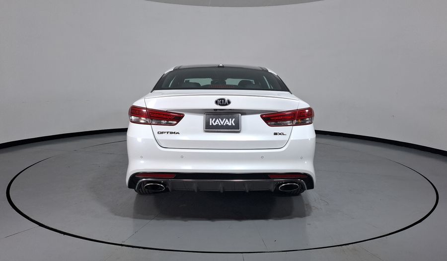 Kia Optima 2.0 TURBO GDI SXL AT Sedan 2016