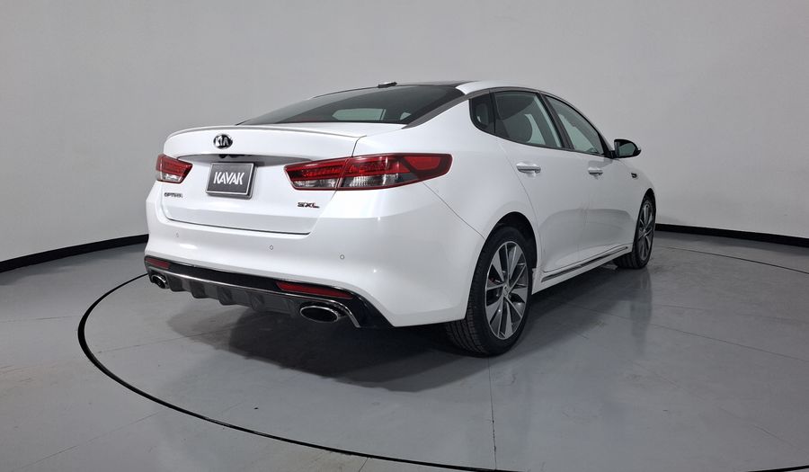 Kia Optima 2.0 TURBO GDI SXL AT Sedan 2016