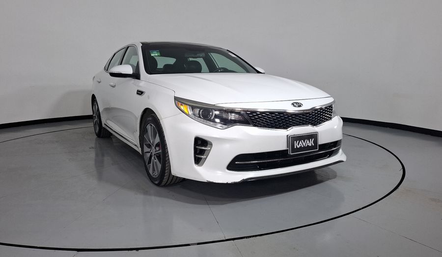 Kia Optima 2.0 TURBO GDI SXL AT Sedan 2016