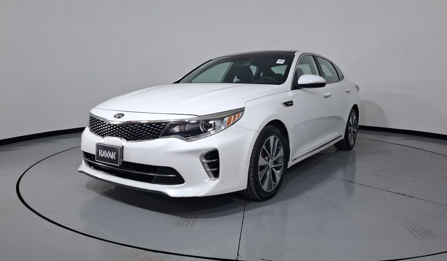 Kia Optima 2.0 TURBO GDI SXL AT Sedan 2016