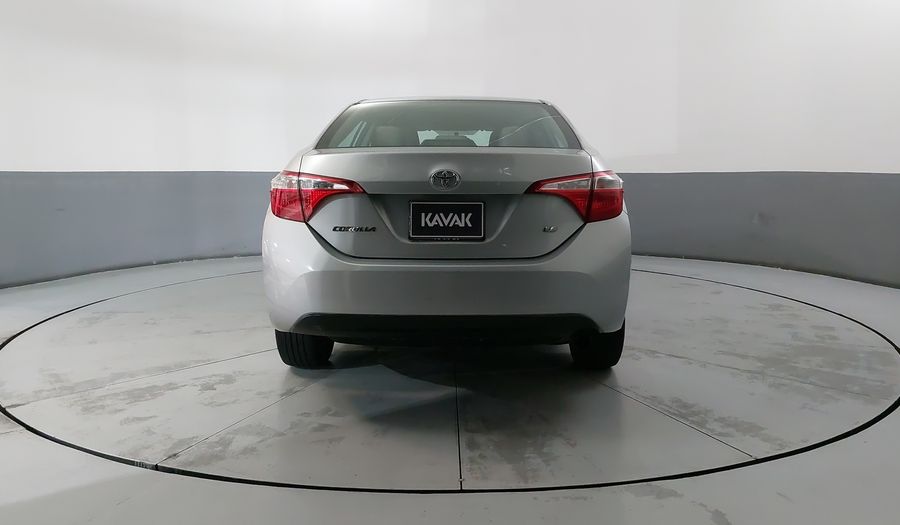 Toyota Corolla 1.8 LE CVT Sedan 2015