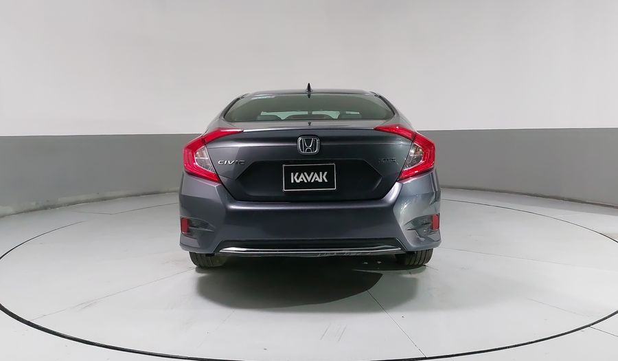 Honda Civic 1.5 TURBO PLUS CVT Sedan 2020