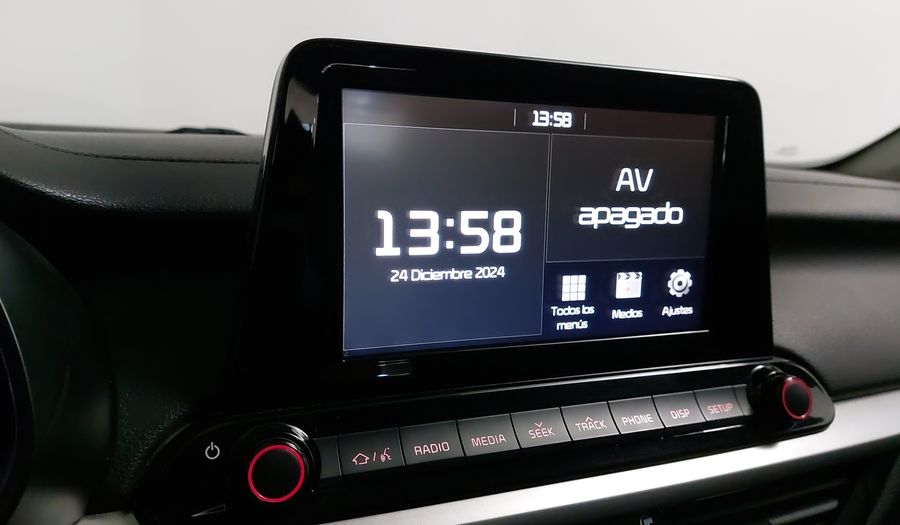 Kia Forte 2.0 L IVT Sedan 2021