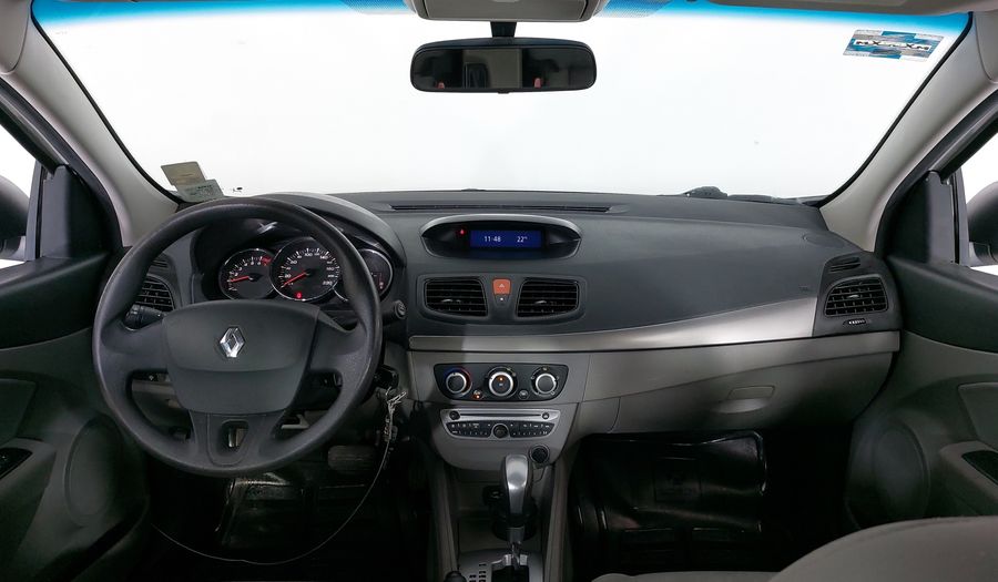 Renault Fluence 2.0 EXPRESSION AT Sedan 2011