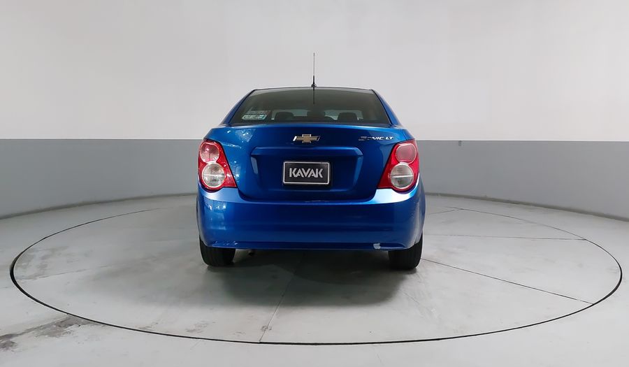 Chevrolet Sonic 1.6 MT J LT Hatchback 2016