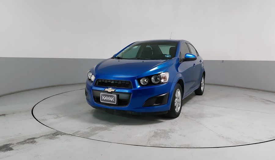 Chevrolet Sonic 1.6 MT J LT Hatchback 2016