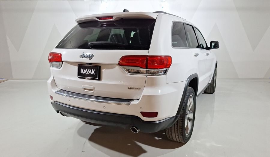 Jeep Grand Cherokee 3.6 LIMITED LUJO V6 4X2 Suv 2016