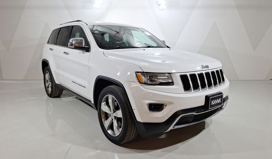 Jeep Grand Cherokee 3.6 LIMITED LUJO V6 4X2 Suv 2016