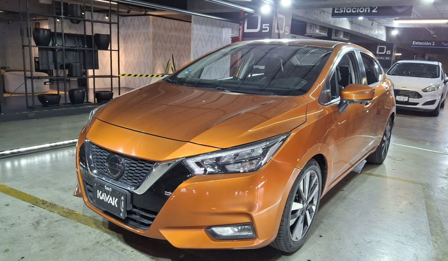 Nissan Versa 1.6 PLATINUM CVT Sedan 2020