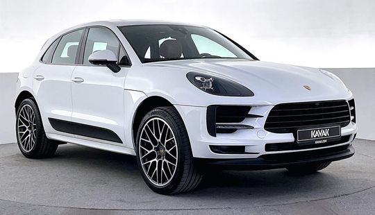 Porsche Macan Standard+ & Sport Chrono Package-2020