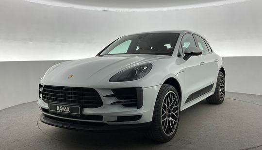 Porsche Macan Standard+ & Sport Chrono Package-2020