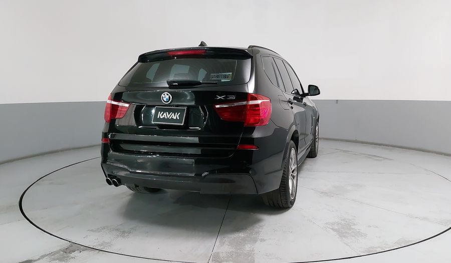 Bmw X3 3.0 XDRIVE35IA M SPORT AT 4WD Suv 2017