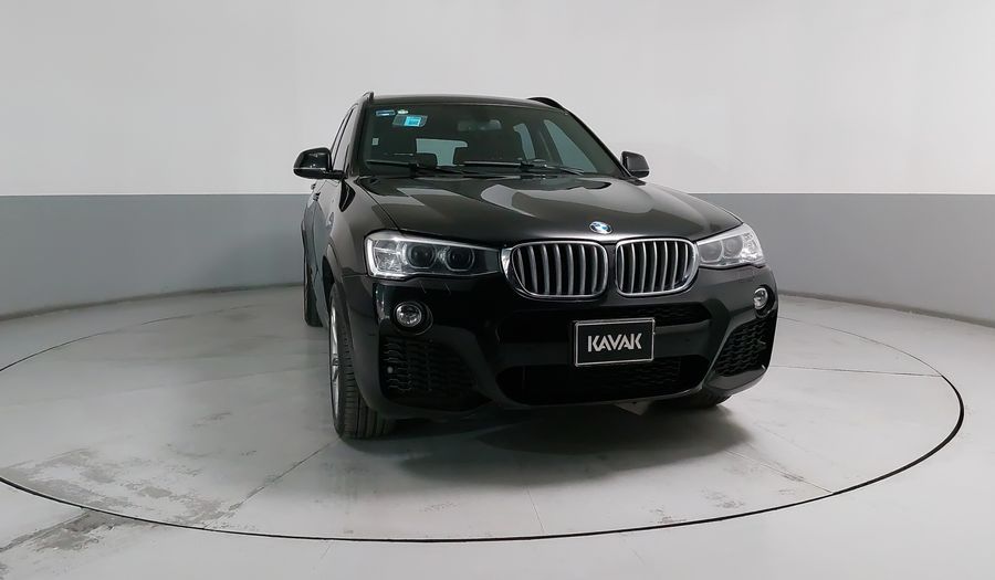 Bmw X3 3.0 XDRIVE35IA M SPORT AT 4WD Suv 2017