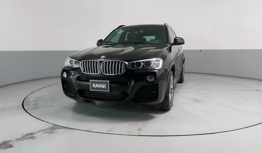 Bmw X3 3.0 XDRIVE35IA M SPORT AT 4WD Suv 2017