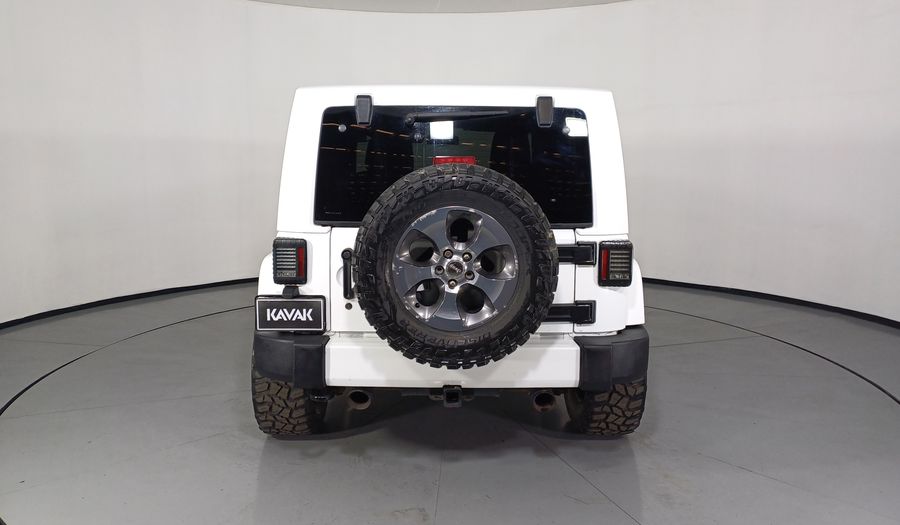 Jeep Wrangler 3.6 SAHARA 4X4 ATX Suv 2016