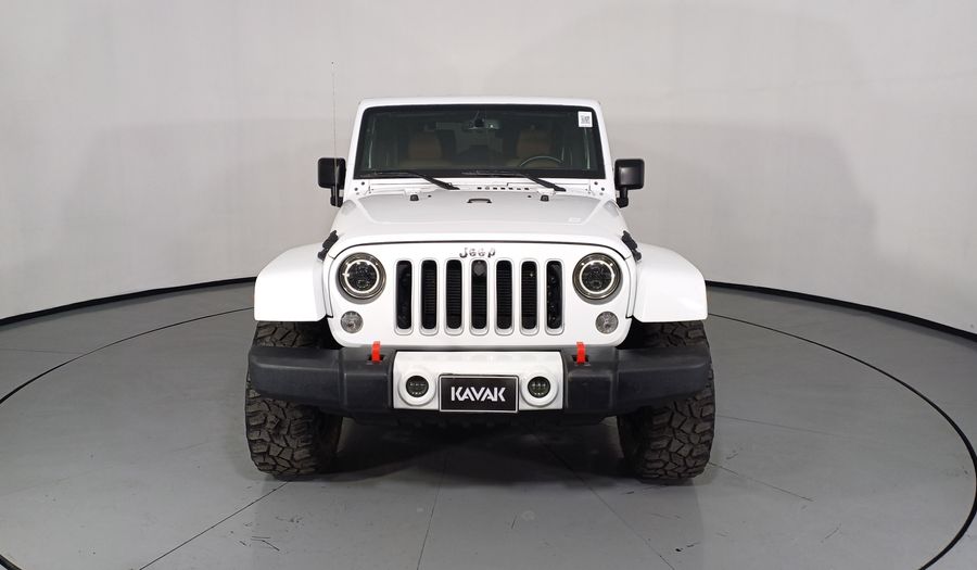 Jeep Wrangler 3.6 SAHARA 4X4 ATX Suv 2016