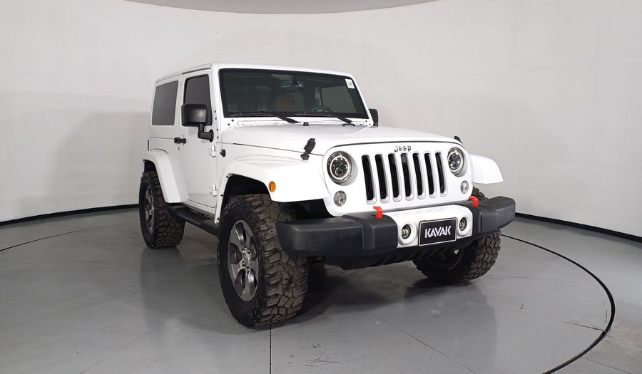 Jeep Wrangler 3.6 SAHARA 4X4 ATX Suv 2016