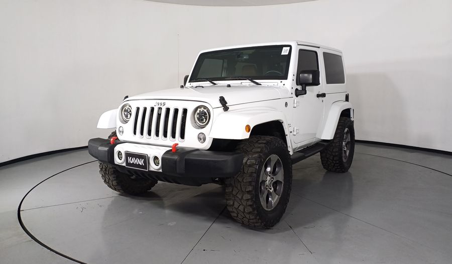 Jeep Wrangler 3.6 SAHARA 4X4 ATX Suv 2016