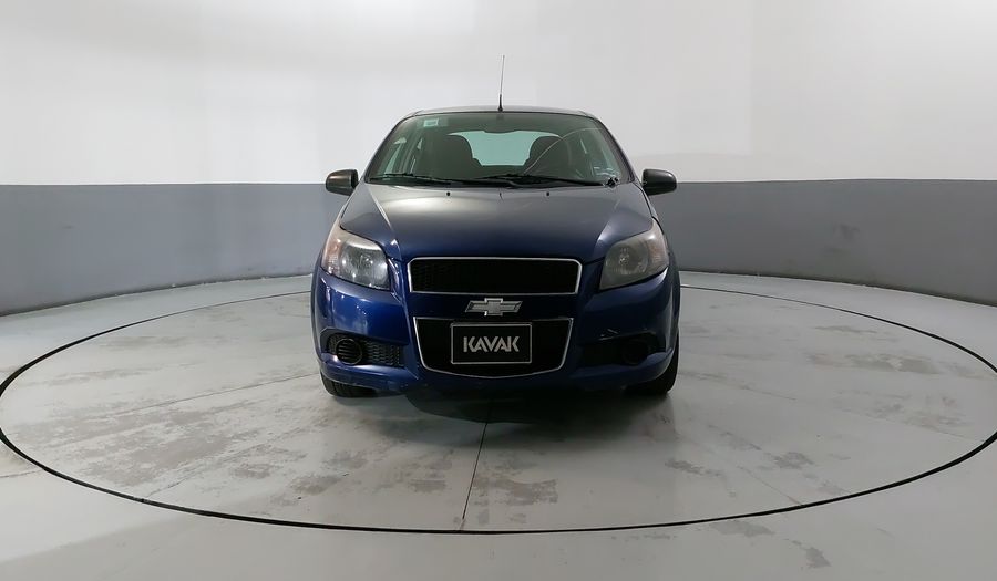 Chevrolet Aveo 1.6 MT B Sedan 2016