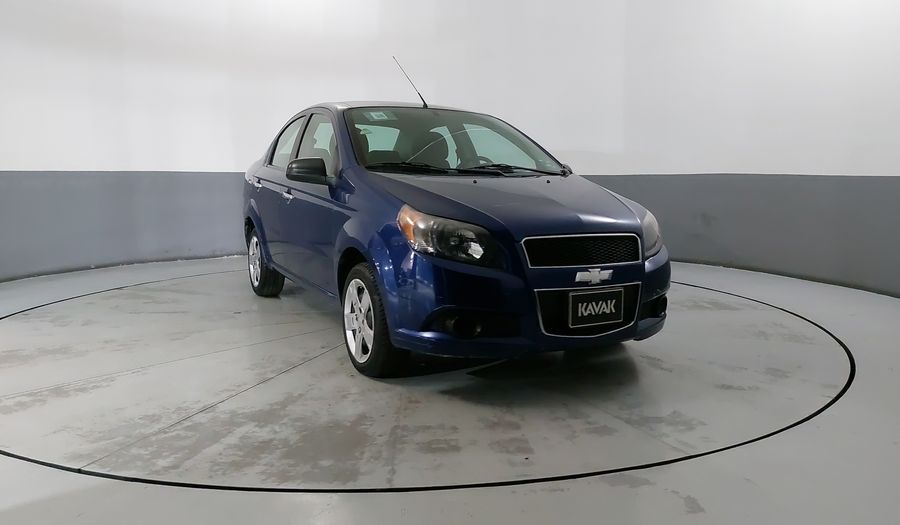 Chevrolet Aveo 1.6 MT B Sedan 2016