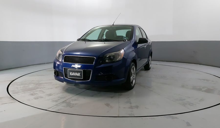 Chevrolet Aveo 1.6 MT B Sedan 2016