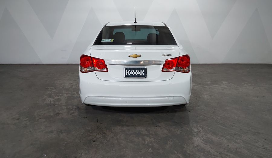 Chevrolet Cruze 1.8 LS A AT Sedan 2016