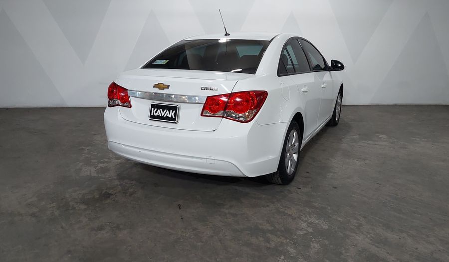 Chevrolet Cruze 1.8 LS A AT Sedan 2016