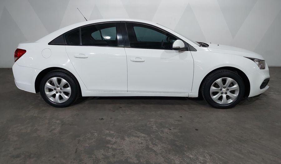 Chevrolet Cruze 1.8 LS A AT Sedan 2016