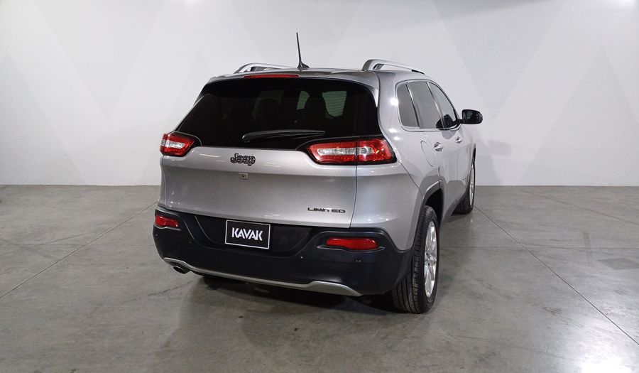 Jeep Cherokee 2.4 LIMITED PREMIUM 4X2 Suv 2016