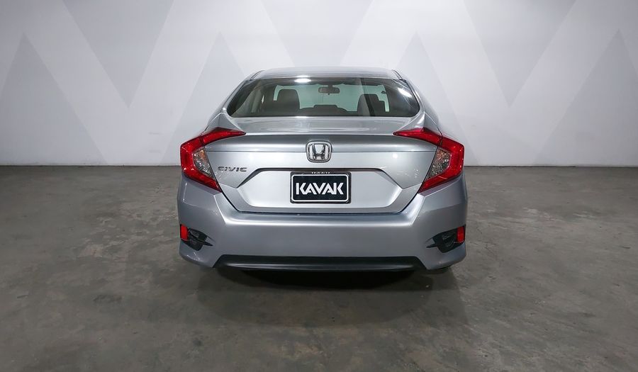 Honda Civic 2.0 EX CVT Sedan 2017