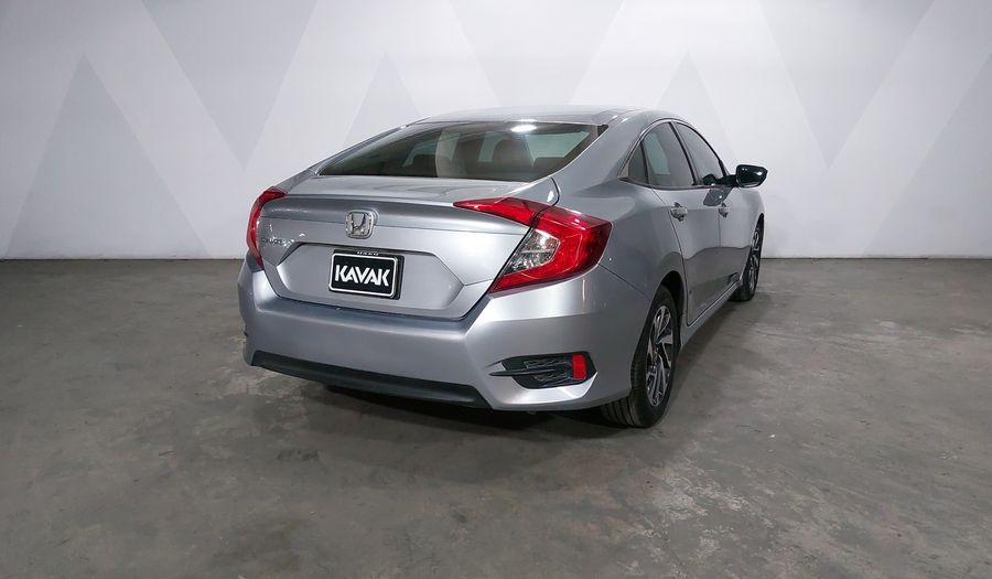 Honda Civic 2.0 EX CVT Sedan 2017