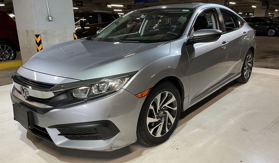 Honda Civic 2.0 EX CVT Sedan 2017