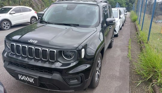 Jeep Renegade LONGITUDE AT6-2023