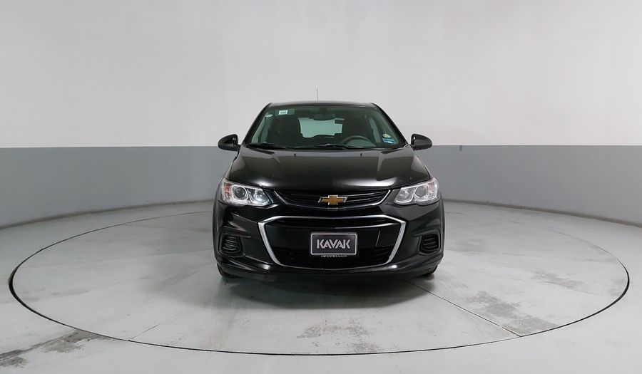 Chevrolet Sonic 1.6 AT K LT Hatchback 2017