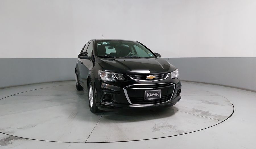 Chevrolet Sonic 1.6 AT K LT Hatchback 2017