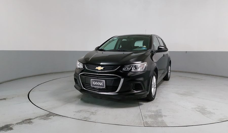 Chevrolet Sonic 1.6 AT K LT Hatchback 2017