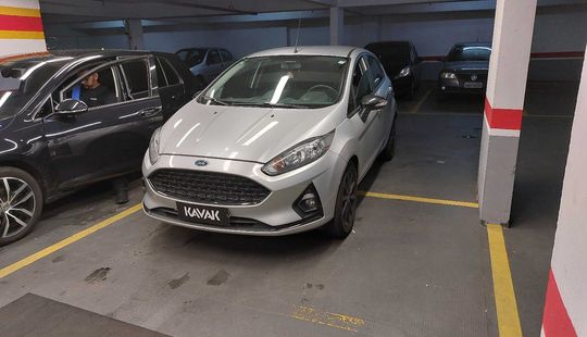 Ford Fiesta ECOBOOST SEL STYLE-2018