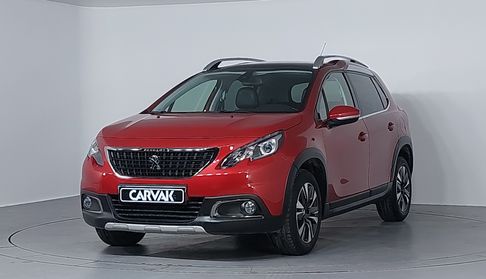 Peugeot 2008 1.5 BLUEHDI SS EAT6 ALLURE Suv 2019