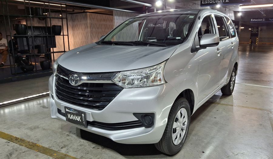 Toyota Avanza 1.5 LE AT Minivan 2018