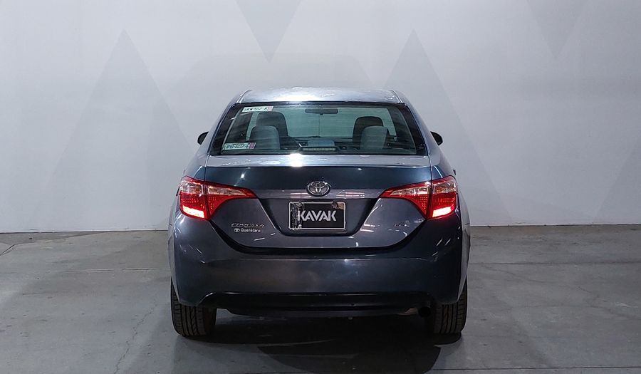 Toyota Corolla 1.8 LE CVT Sedan 2017