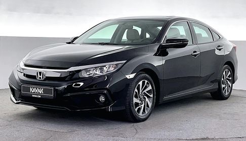 Honda Civic EX Sedan 2020