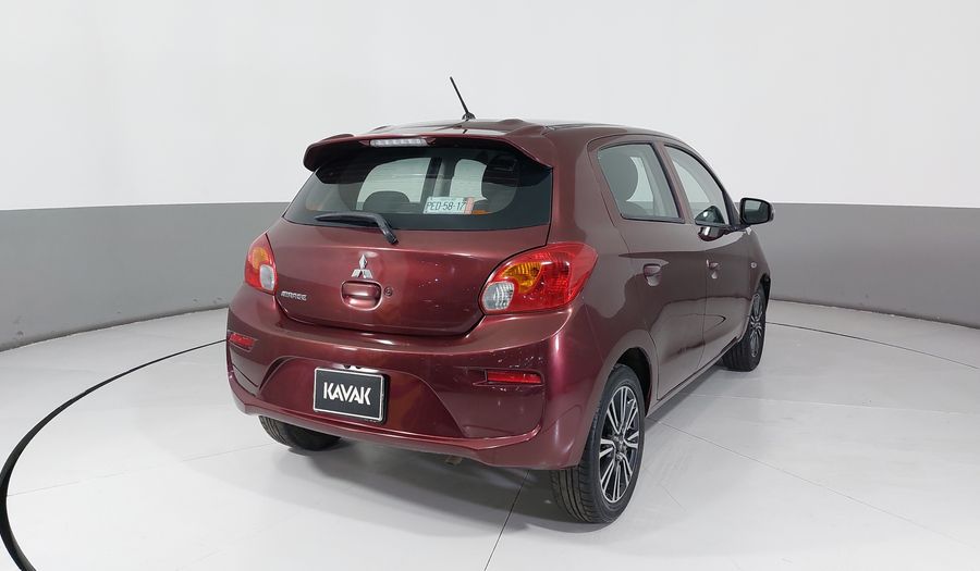 Mitsubishi Mirage 1.2 GLS CVT Hatchback 2017