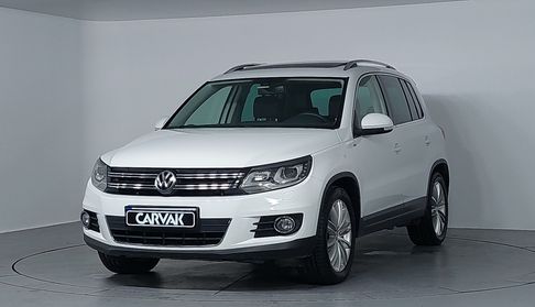 Volkswagen Tiguan 1.4 TSI BMT TIPTRONIC DSG CUP Suv 2015